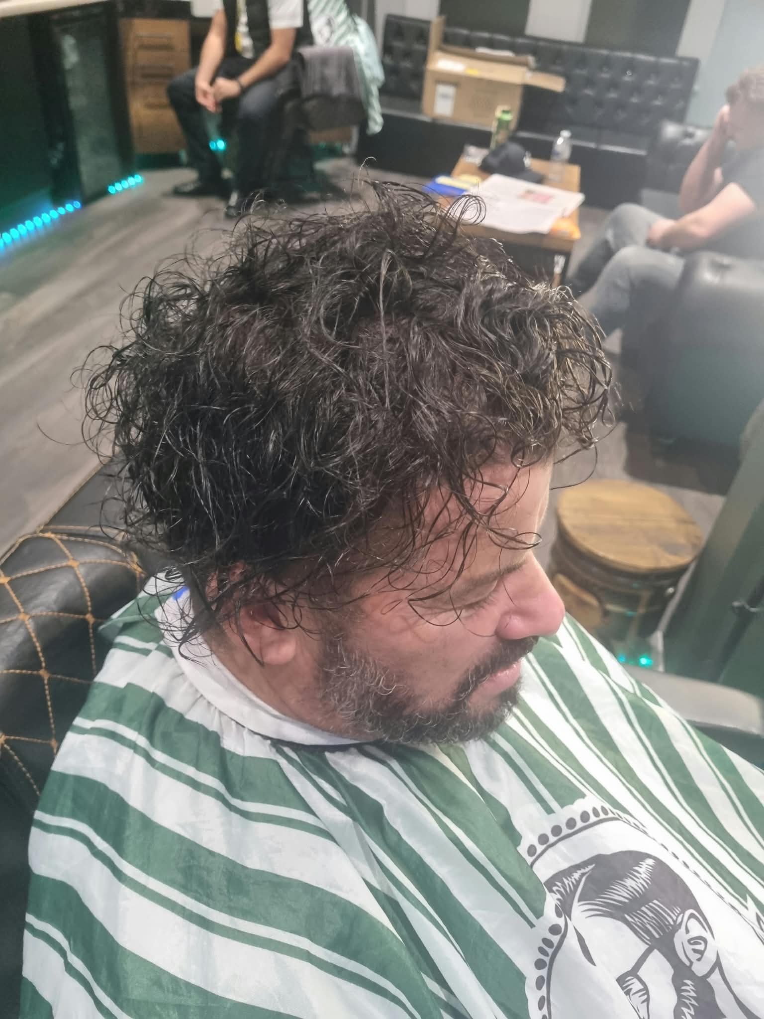 Curly Cut