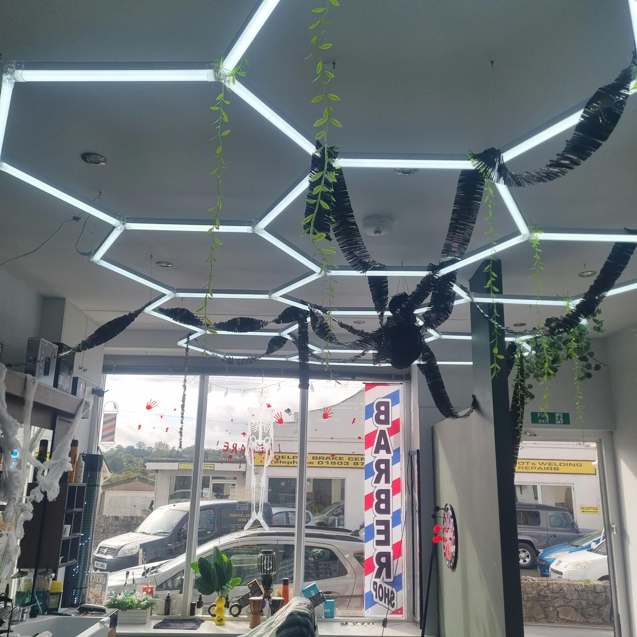 Hexagon Lighting