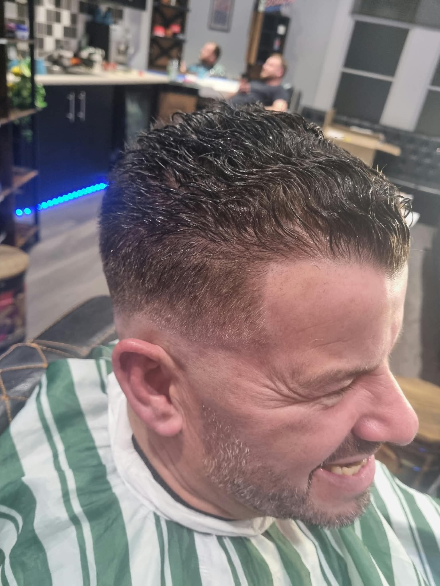 Textured Fade